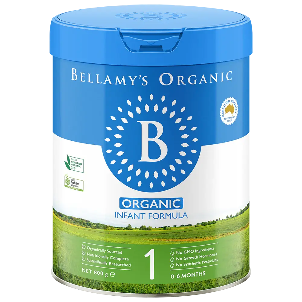 Bellamy's Organic Infant Formula Step 1 900g EXP: 06/24