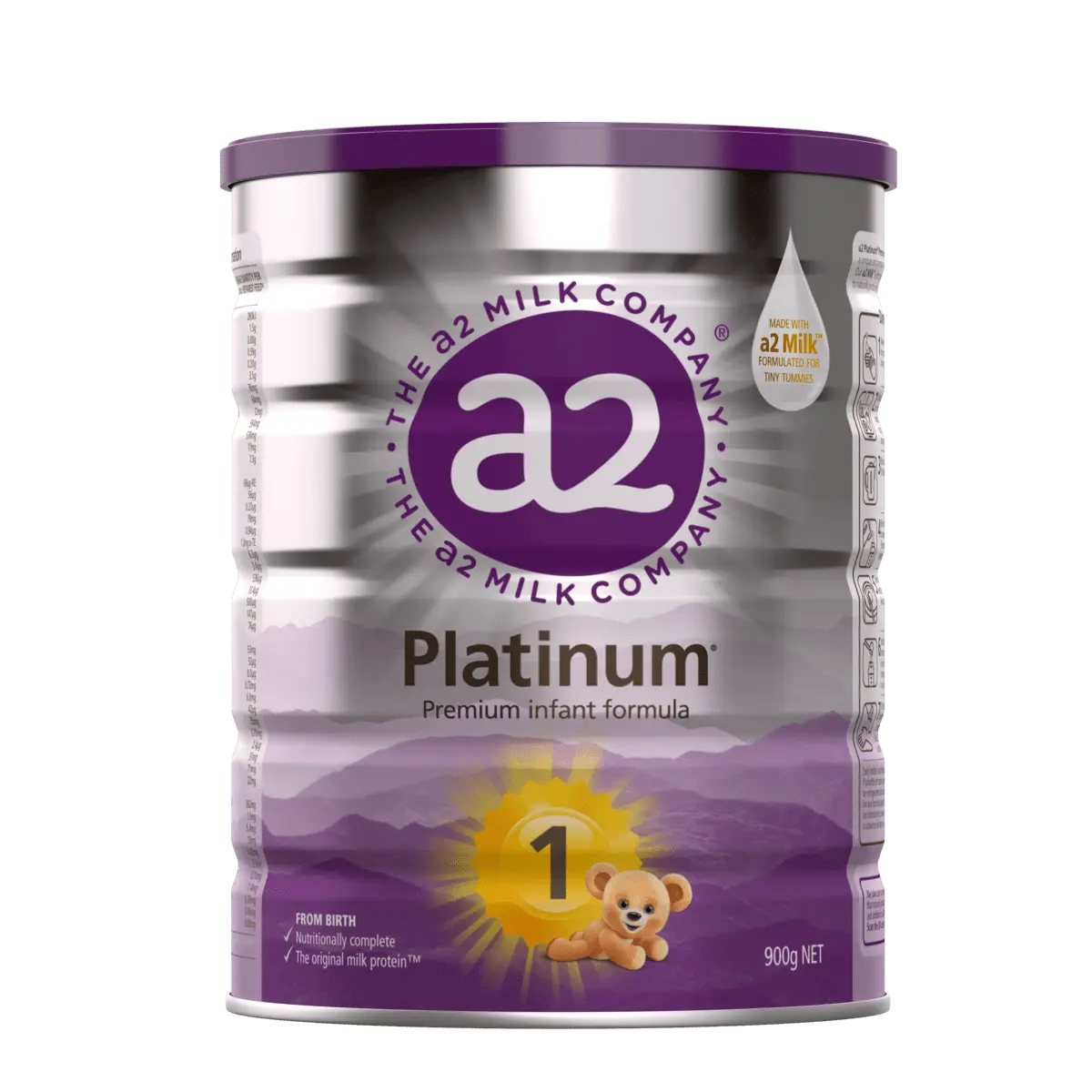 A2 Milk Formula A2 Platinum Stage A2 Platinum Stage Formula 900g
