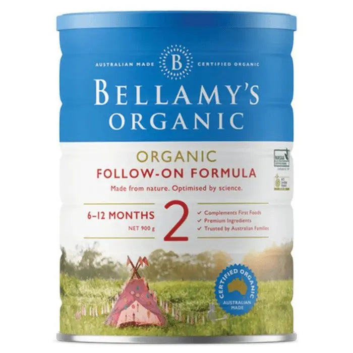 Bellamy's Organic Follow On Formula Step 900g EXP:05/25 XDaySale