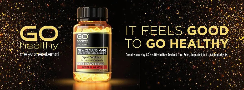 GO Healthy Australia | Vitamins & Wellness Supplements