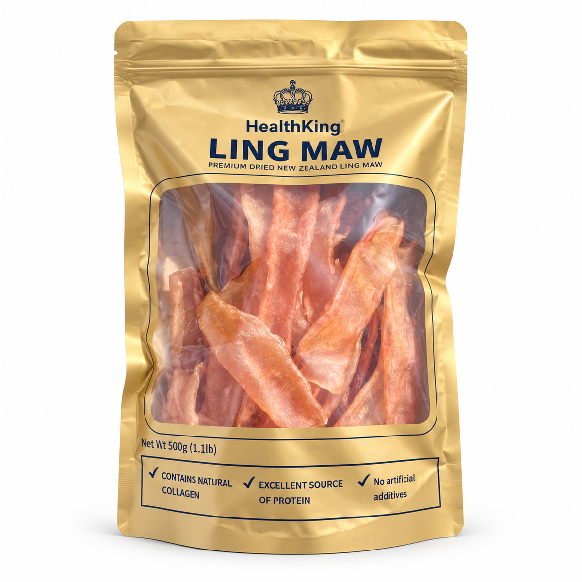 HealthKing NZ Ling Fish Maw 500g