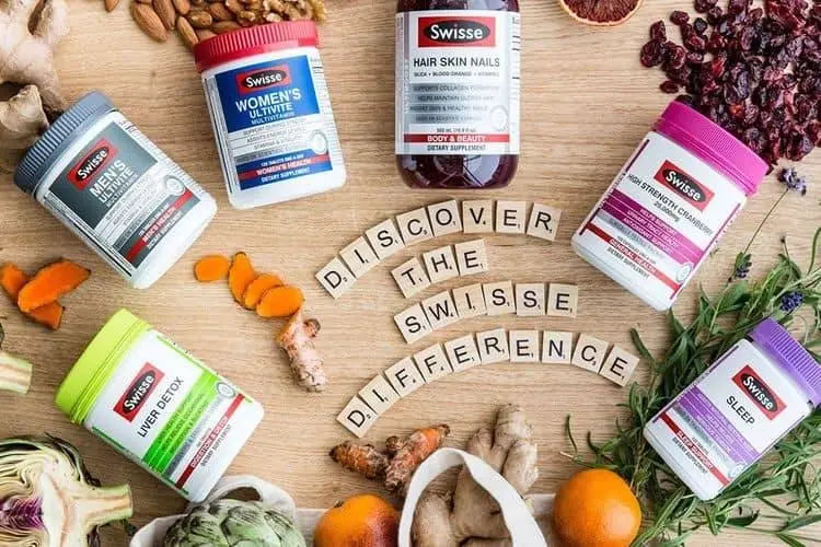 Swisse brand collection