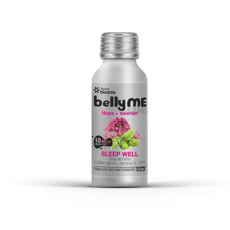 Sleep Aid Hops - Henry Blooms BellyMe Valerian Blend with Probiotic Support 60ml Henry Blooms