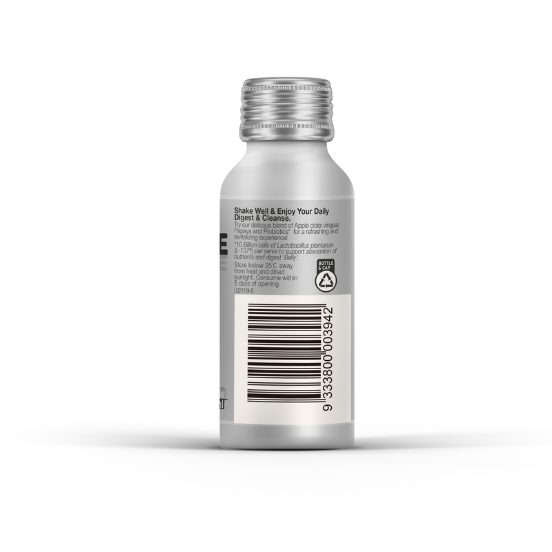 Digest Cleanse Drink – Henry Blooms Papaya Apple Cider Vinegar Probiotic Supplement Henry Blooms