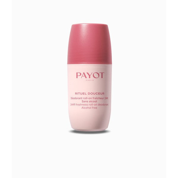 PAYOT RITUEL DOUCEUR 24HR Freshness Roll-On Deodorant Alcohol Free 75ml PAYOT