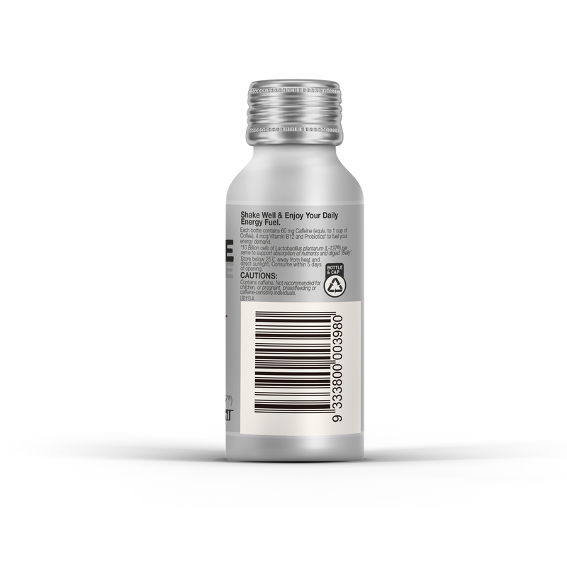 Energy Fuel Drink - Henry Blooms Caffeine B12 Shot With Probiotics 60ml Henry Blooms