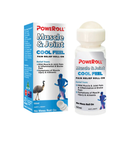 Emu Oil Massage - Cooling Pain Relief Roll On 50ml | Natural Muscle Relaxer Glimlife Poweroll