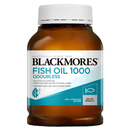 Blackmores Odourless Fish Oil 1000mg 400 Capsules Blackmores