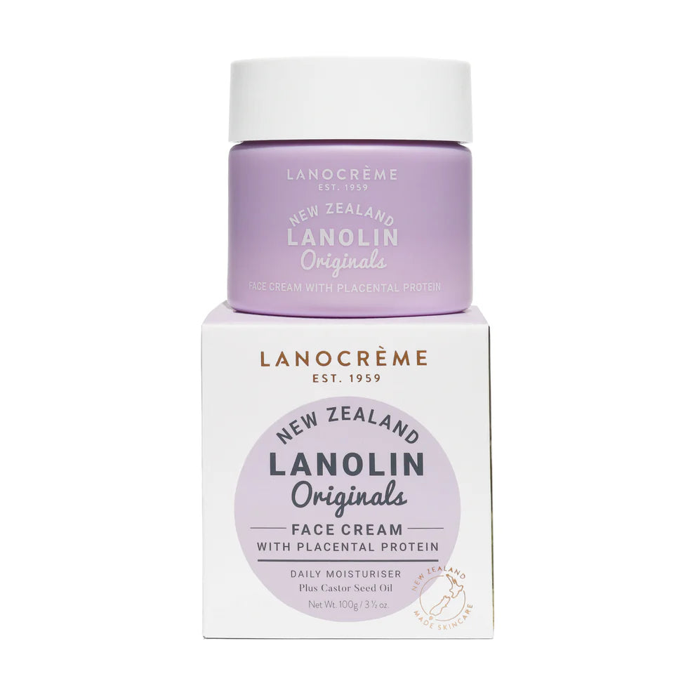 Lanocreme Placenta Cream 100g Lanocreme