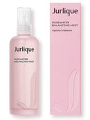 a bottle of Jurlique Rosewater Balancing Mist and its packaging.