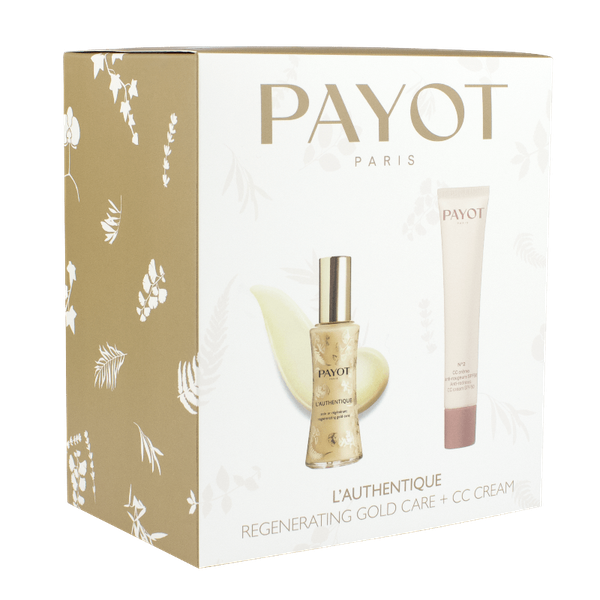 PAYOT L'Authentique Regenerating Gold Care Moisturiser 50ml + FREE CC CREAM PAYOT