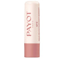 A pink and white tube of Payot Paris N2 lip balm.
