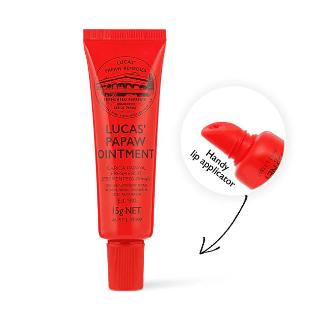 Lucas Papaw Ointment 15g Lip Lucas Papaw