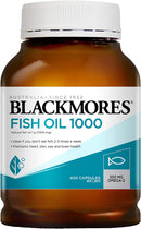 Blackmores Fish Oil 1000mg 400 Capsules Blackmores