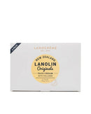 A box of Lanolin Origins face cream with collagen, containing 6 packs.