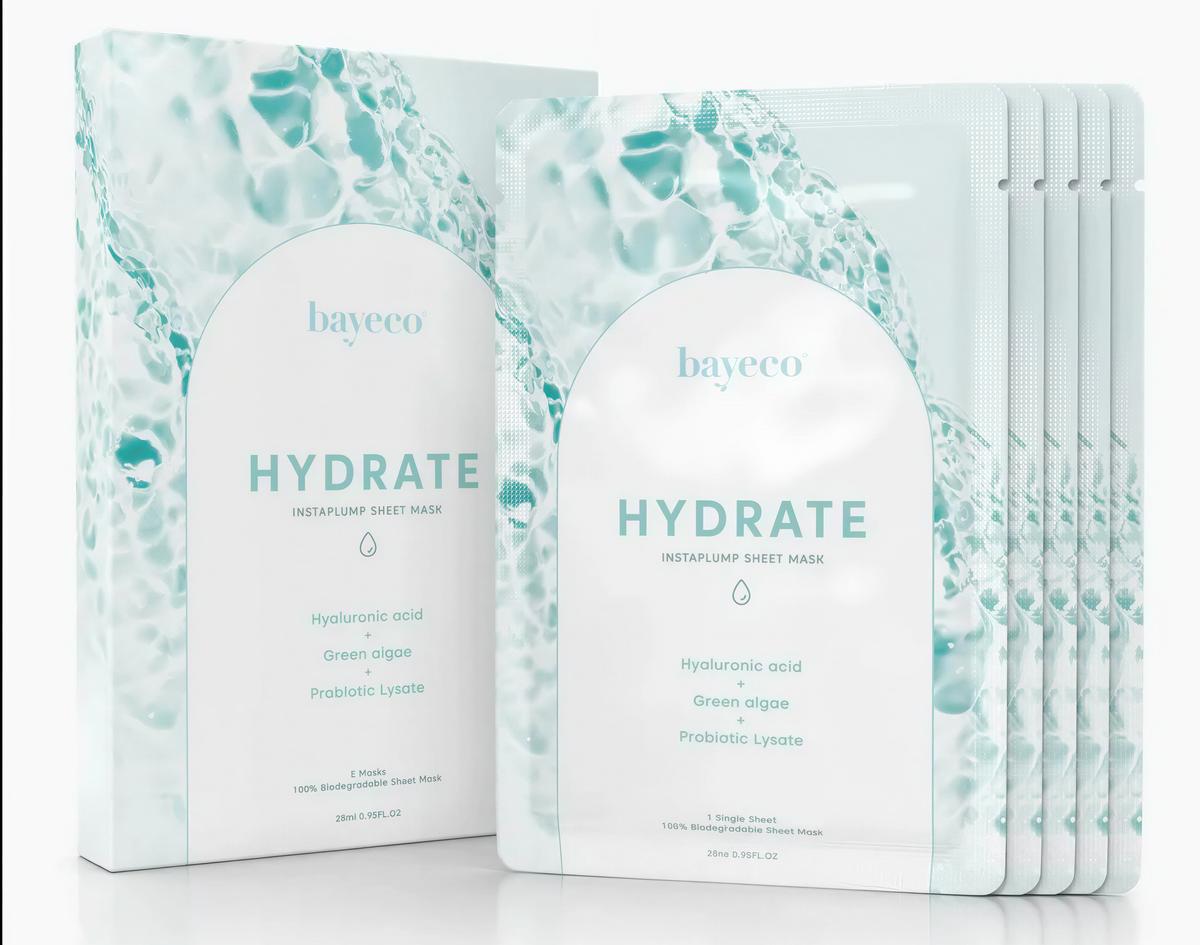 Bayeco Hydrate Instaplump Sheet Mask 5 Sheets - XDaySale