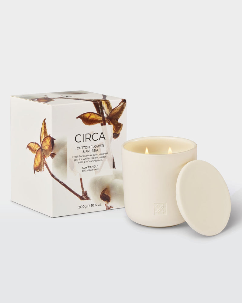 Cotton Flower & Freesia XDaySale