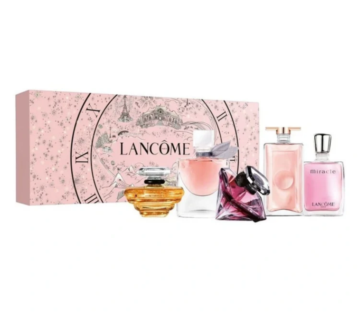Lancome Fragrance Minitures Holiday 2025-5 Piece Set Lancôme