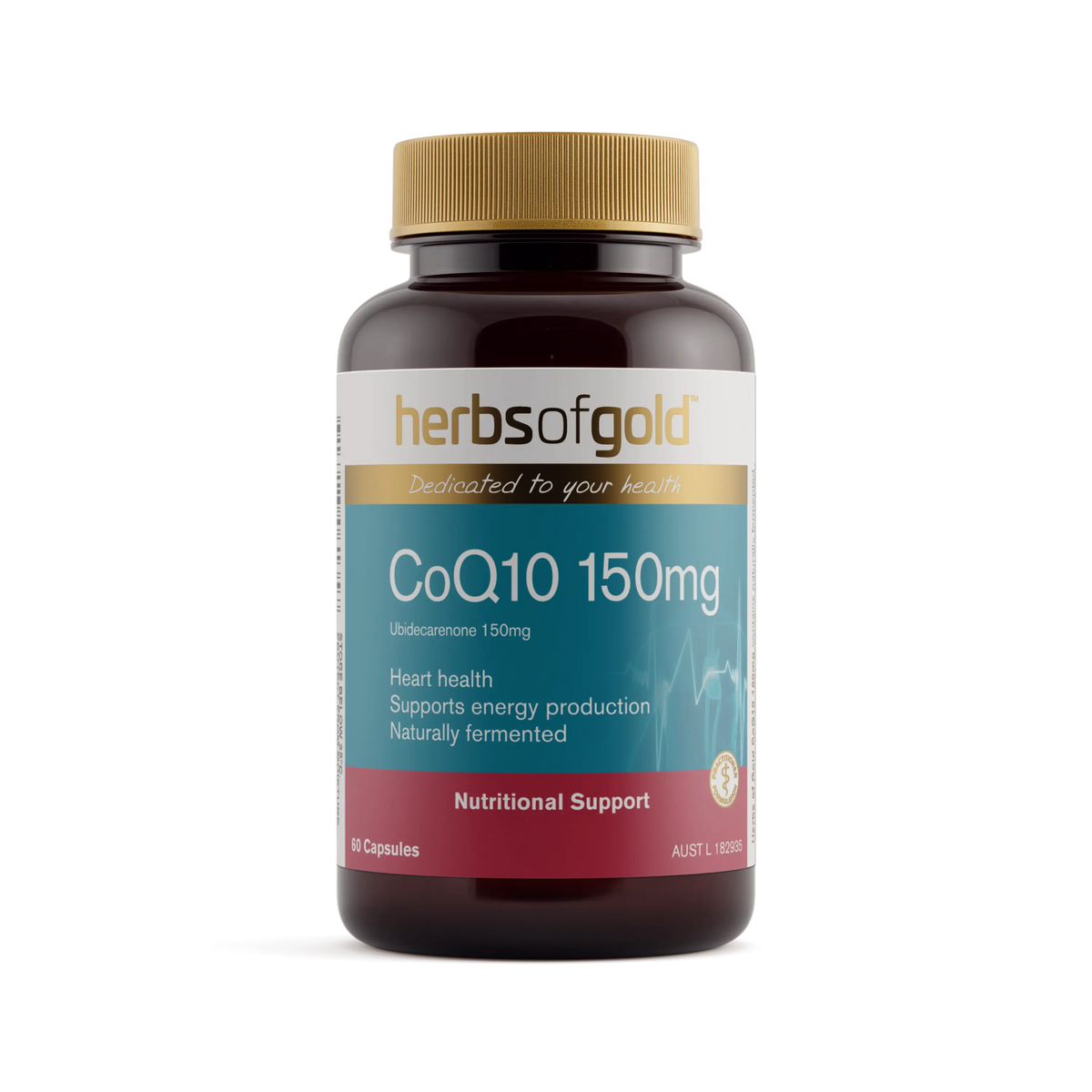 Herbs of Gold CoQ10 150mg Herbs of gold