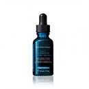 A bottle of SkinCeuticals AGE Interrupter Ultra Serum, a multi- correcting serum designed to address signs of aging.