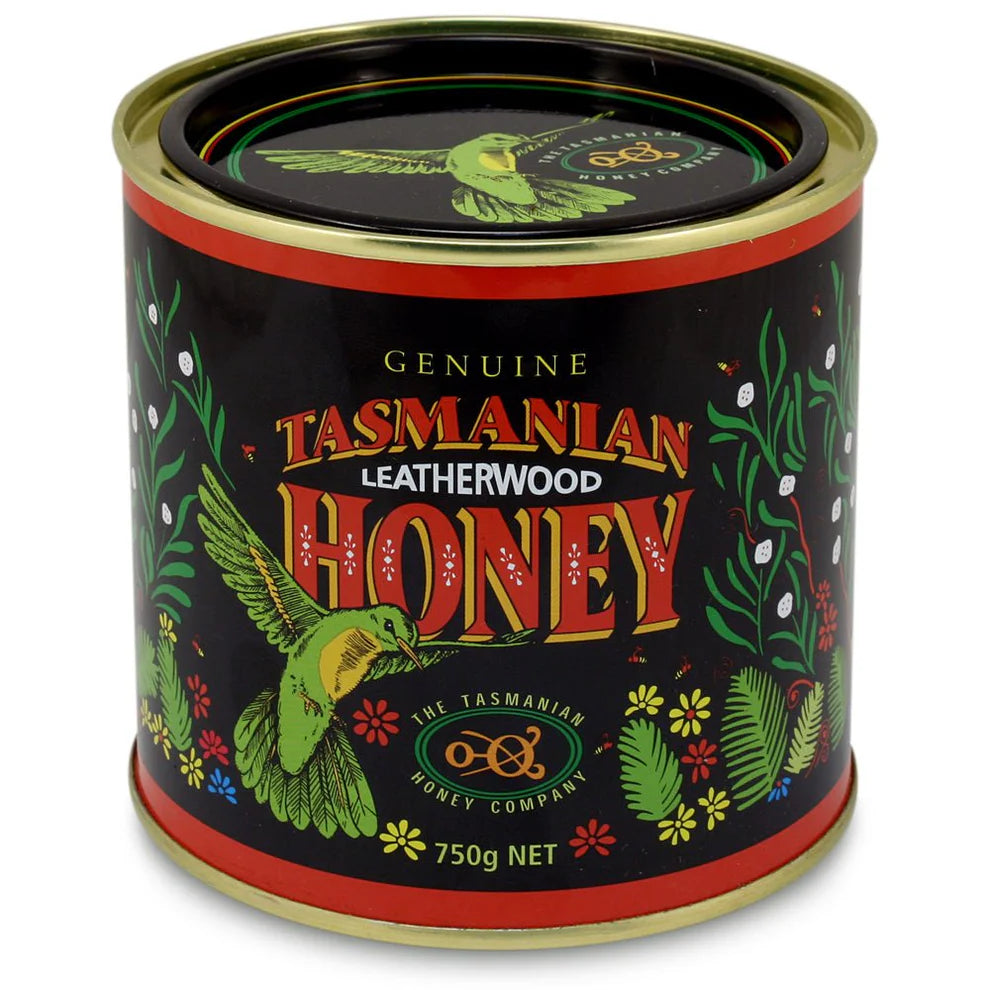 Tasmania Leatherwood Honey – Raw, Organic Spreadable Honey With Buttery Texture 750g Tasmanian Honey Company