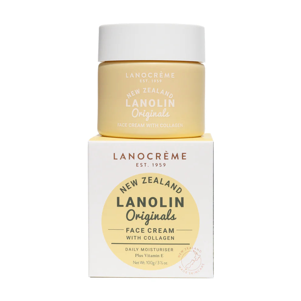 Lanocreme Collagen Cream 100g Lanocreme