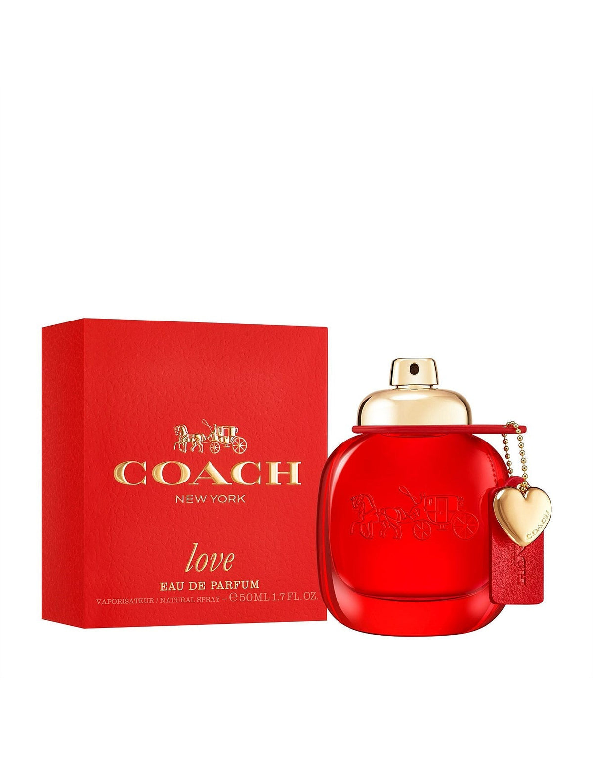 Coach Love EDP 50m Coach