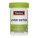 Swisse Ultiboost Liver Detox 120 Tablets EXP: 05/2026 Swisse