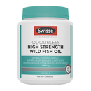 Swisse Ultiboost Odourless High Strength Wild Fish Oil 1500mg 400 Capsules EXP:10/2026 Swisse