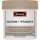 Swisse Ultiboost Calcium + Vitamin D 150 Tablets EXP: 10/2026 Swisse