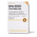Amplecare EPA 1000 rTG Fish Oil 60 Capsules Amplecare
