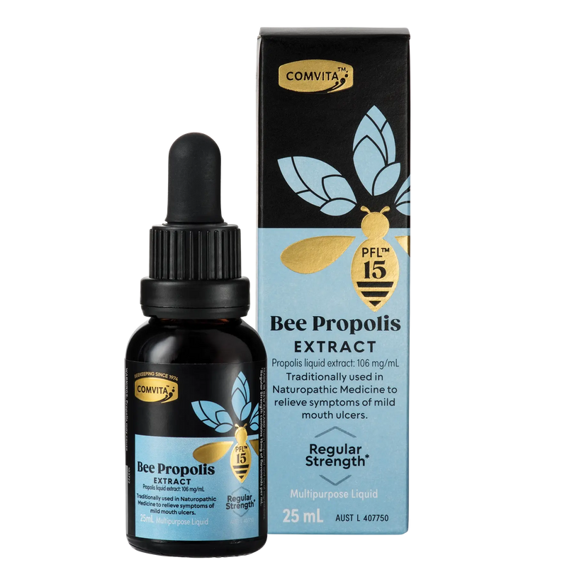 COMVITA Propolis Extract Alcohol Free PFL 15 25mL EXP: 01/2028 Comvita