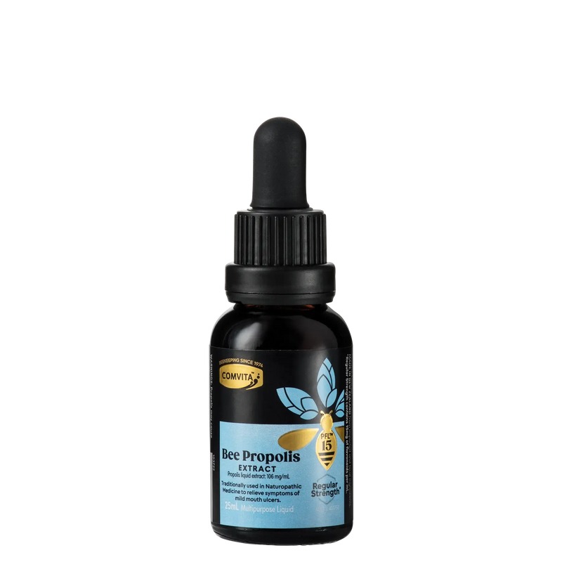 COMVITA Propolis Extract Alcohol Free PFL 15 25mL EXP: 01/2028 Comvita