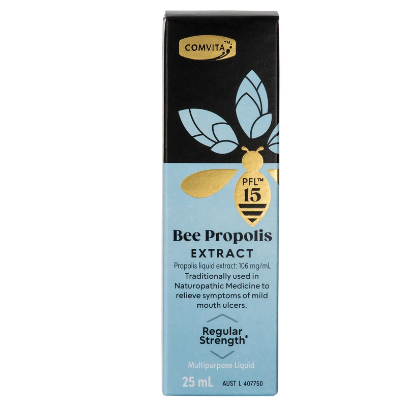 COMVITA Propolis Extract Alcohol Free PFL 15 25mL EXP: 01/2028 Comvita