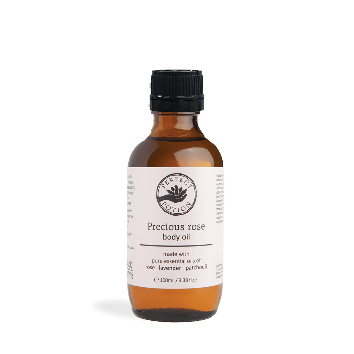 Perfect Potion Pure Rose Body Oil 100mL Perfect Potion