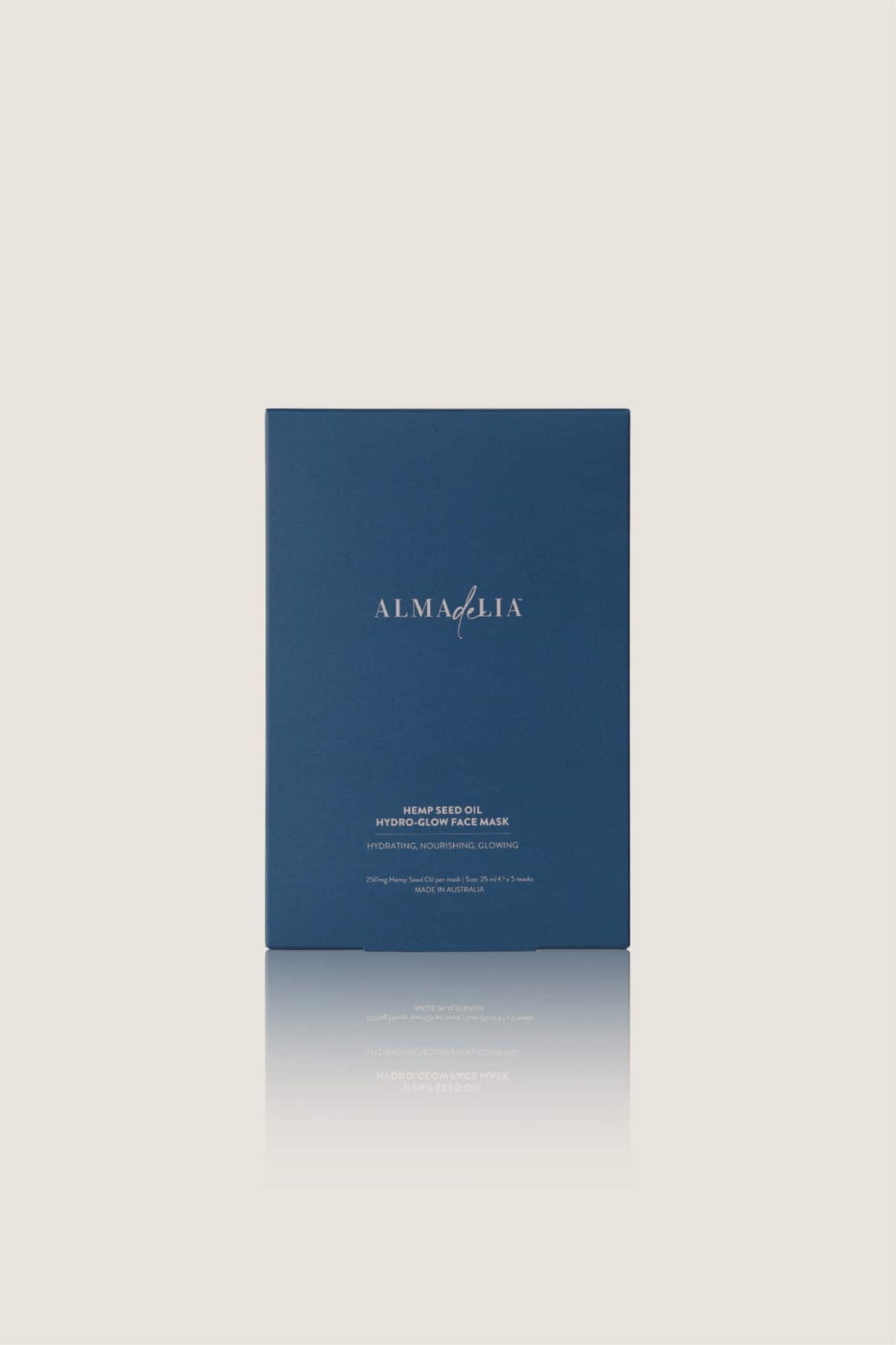 ALMAdeLIA Hydro-Glow Face Mask 25ml * 5 masks ALMAdeLIA