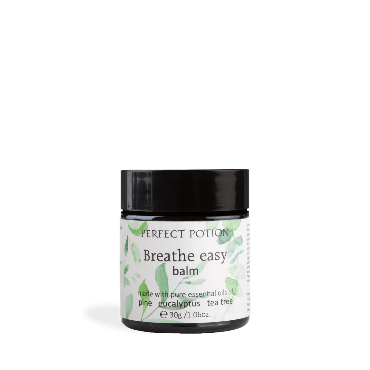 Perfect Potion Breathe Easy Balm 30g Perfect Potion