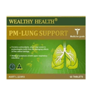 Lung Support Tablets – Natural Respiratory Health & Immune System Support Wealthy Health