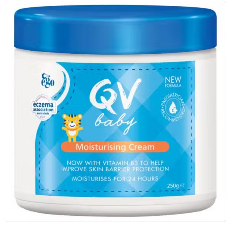 QV Baby Moisturising Cream 250g XDaySale