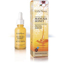 Manuka Honey Facial Serum – Hydrating Natural Skin Serum With Royal Jelly & Antioxidants Wild Fern