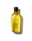 A bottle of L'OCCITANE en Provence Amande Sublime Shampoo GEL, containing 250 mL (8.4 FL OZ) of liquid.