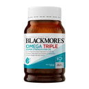Blackmores Omega Triple Concentrated Fish Oil 150 Capsules Blackmores