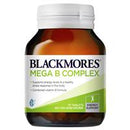 Blackmores Mega B Complex 75 Tablets Blackmores