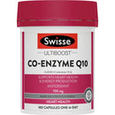 Swisse Ultiboost Co-Enzyme Q10 150mg 180 Capsules EXP：09/2026 - XDaySale