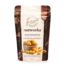 Macadamia Nuts Hickory Crunchy - Premium Australian Gourmet Nut Snack 75g Nutworks