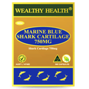 Shark Cartilage Capsules – Marine Blue Shark Cartilage 750mg Joint Pain Relief Wealthy Health