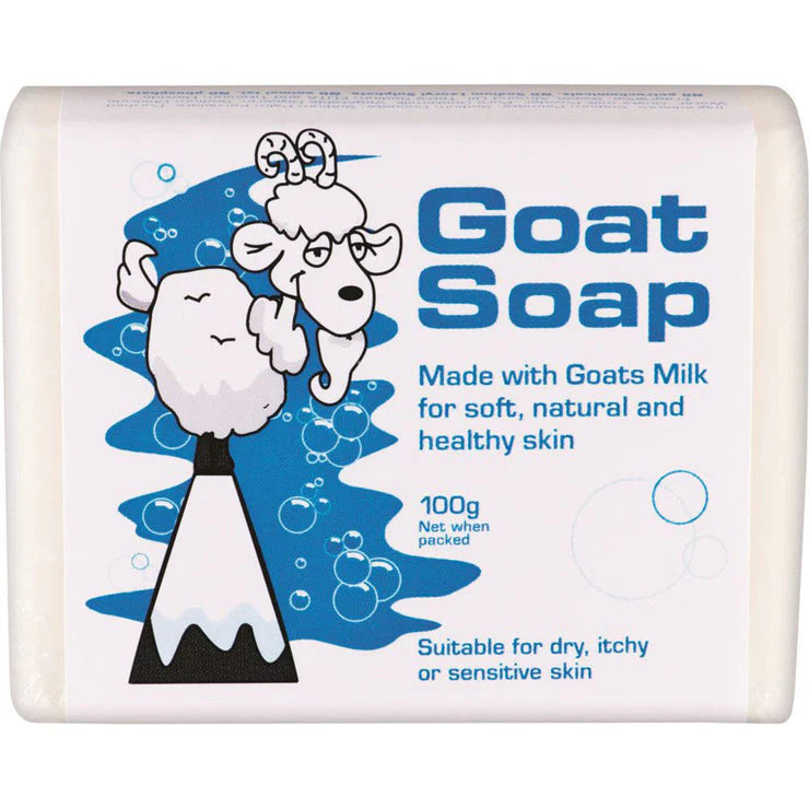 Goat Soap | Natural Moisturizing Soap With Pure Goat Milk & Almond Oil Bar Goat Soap