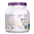 The image is a label for a milk powder product, specifically the A2 Milk. It contains various nutritional information, instructions, and a barcode.
