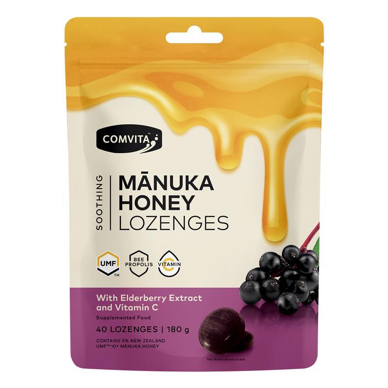 Comvita MANUKA HONEY LOZENGES