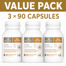 Bio Island Milk Calcium Kids 90 Capsules*3 Bioisland